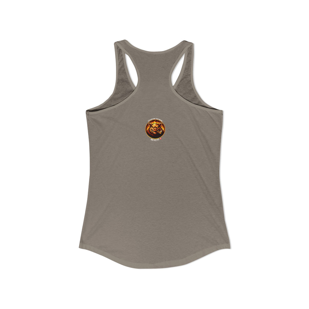 I Like Big Butts Women's Racerback