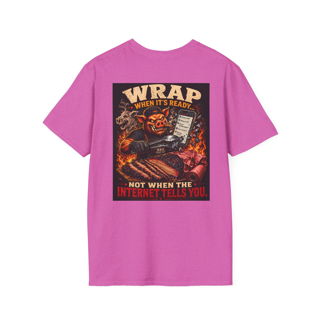 Wrap When It's Ready Tee